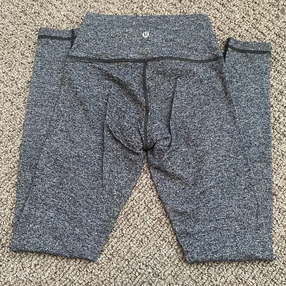 Grey Lululemon Align Leggings